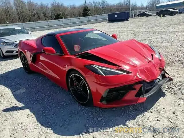 11 Photograph of a damaged car 1G1Y62D49L5108899 CHEVROLET CORVETTE 2020