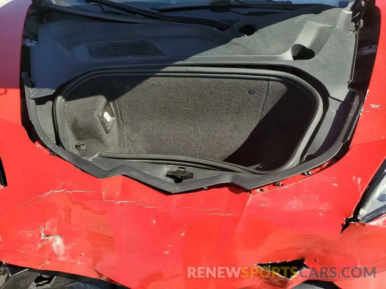 12 Photograph of a damaged car 1G1Y62D49L5108899 CHEVROLET CORVETTE 2020