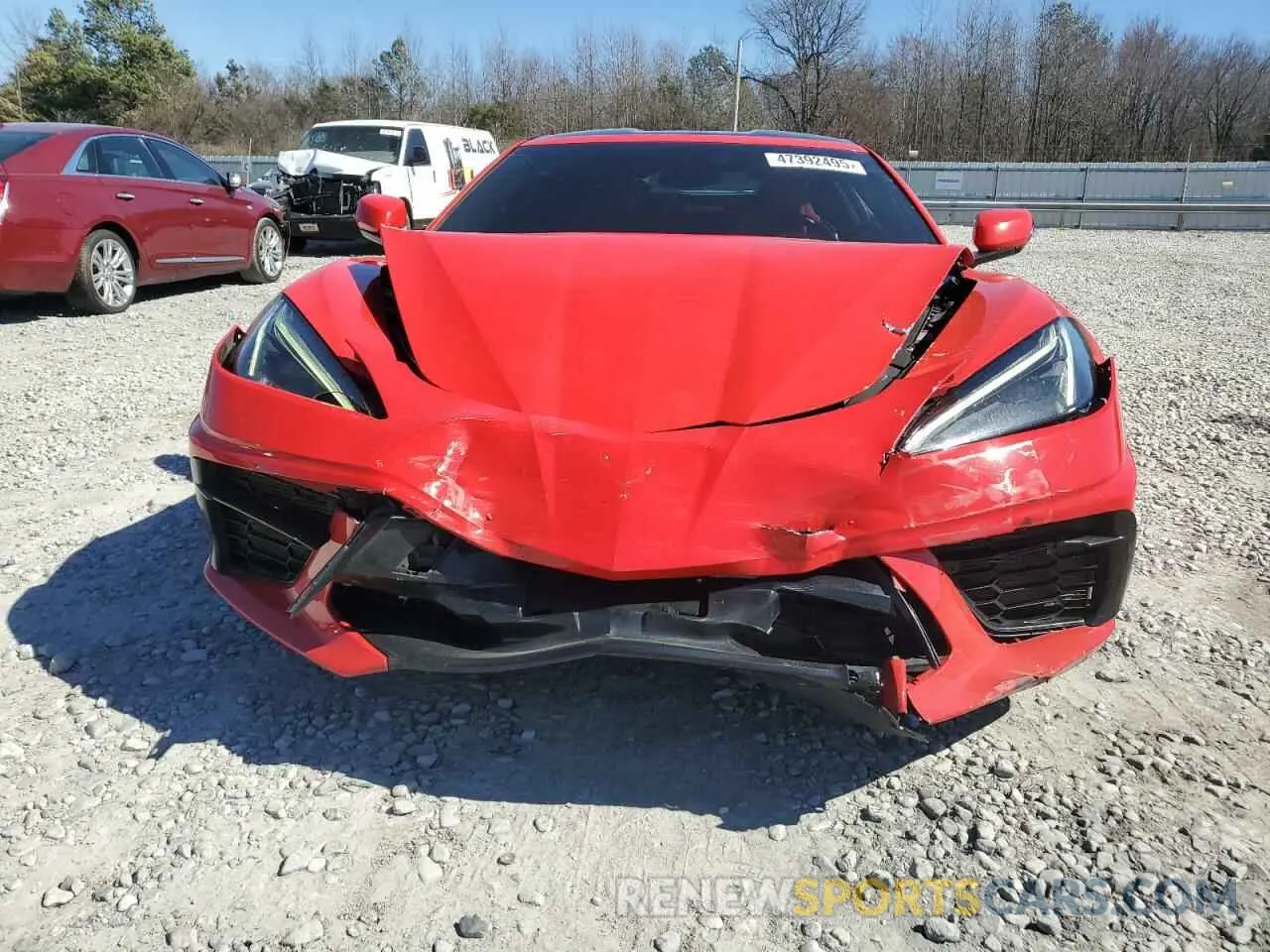 5 Photograph of a damaged car 1G1Y62D49L5108899 CHEVROLET CORVETTE 2020