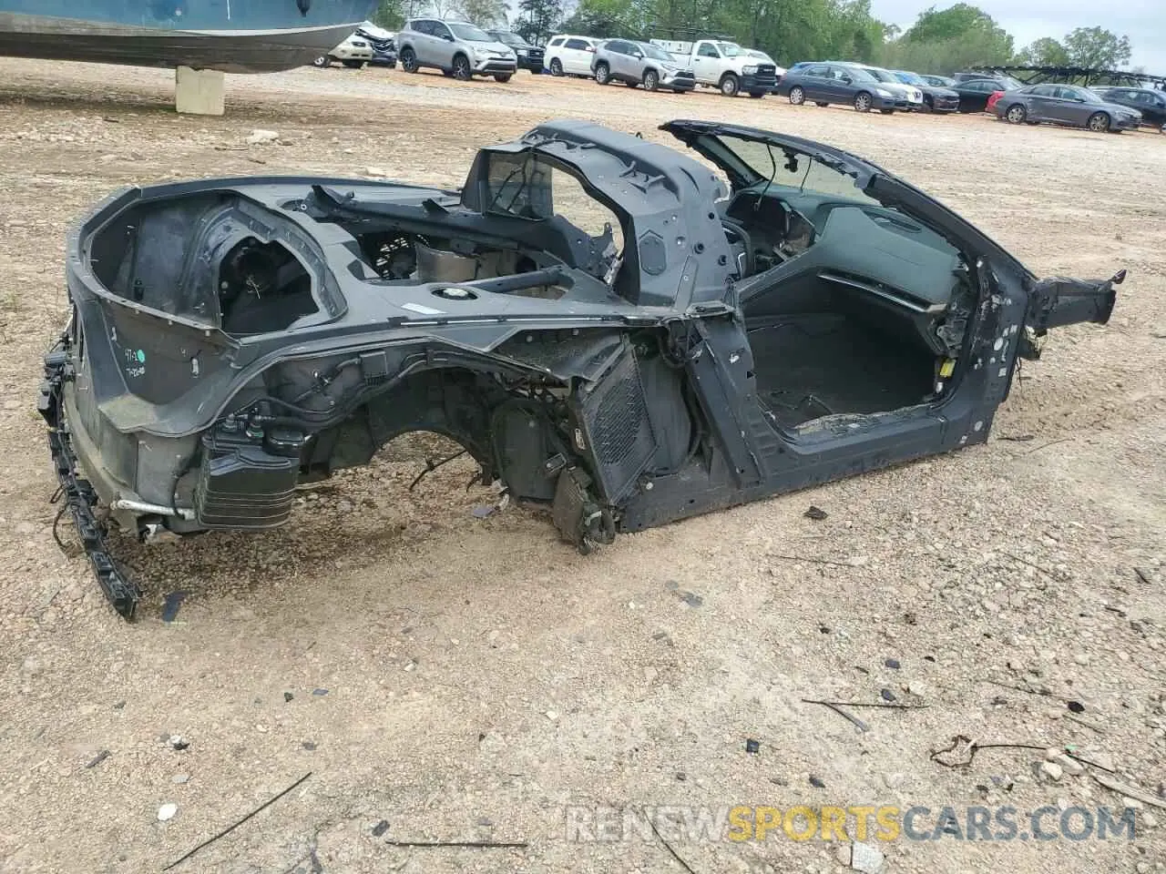 3 Фотография поврежденного автомобиля 1G1Y62D4XL5106580 CHEVROLET CORVETTE 2020