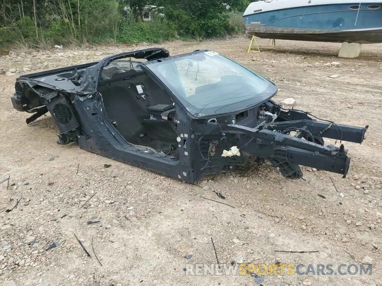 4 Фотография поврежденного автомобиля 1G1Y62D4XL5106580 CHEVROLET CORVETTE 2020
