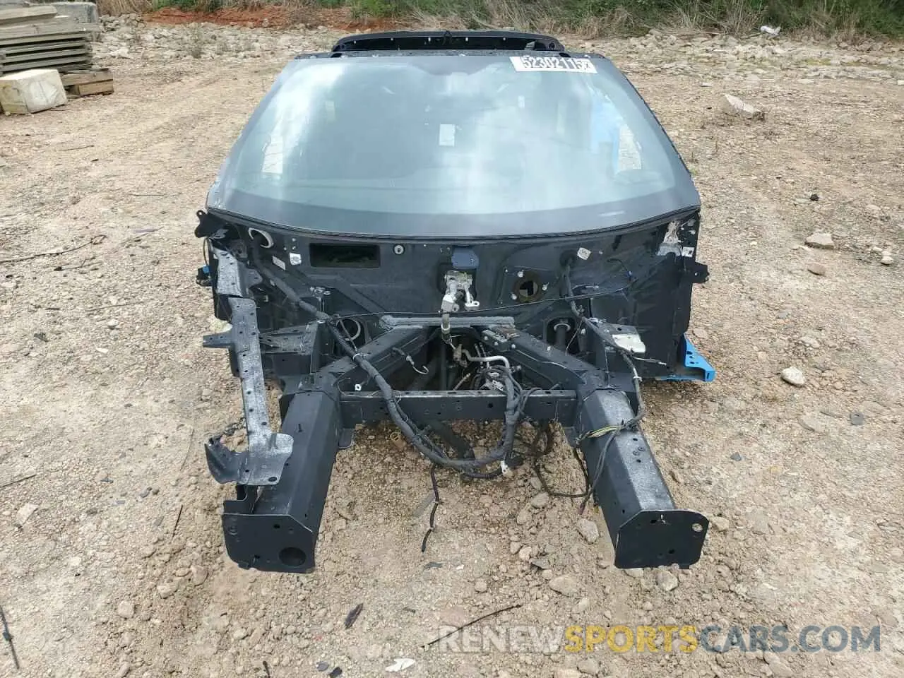 5 Фотография поврежденного автомобиля 1G1Y62D4XL5106580 CHEVROLET CORVETTE 2020