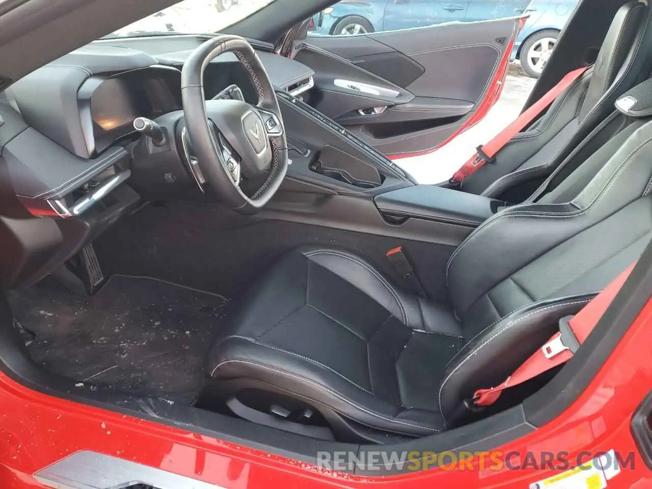 7 Photograph of a damaged car 1G1Y63D41L5115206 CHEVROLET CORVETTE 2020