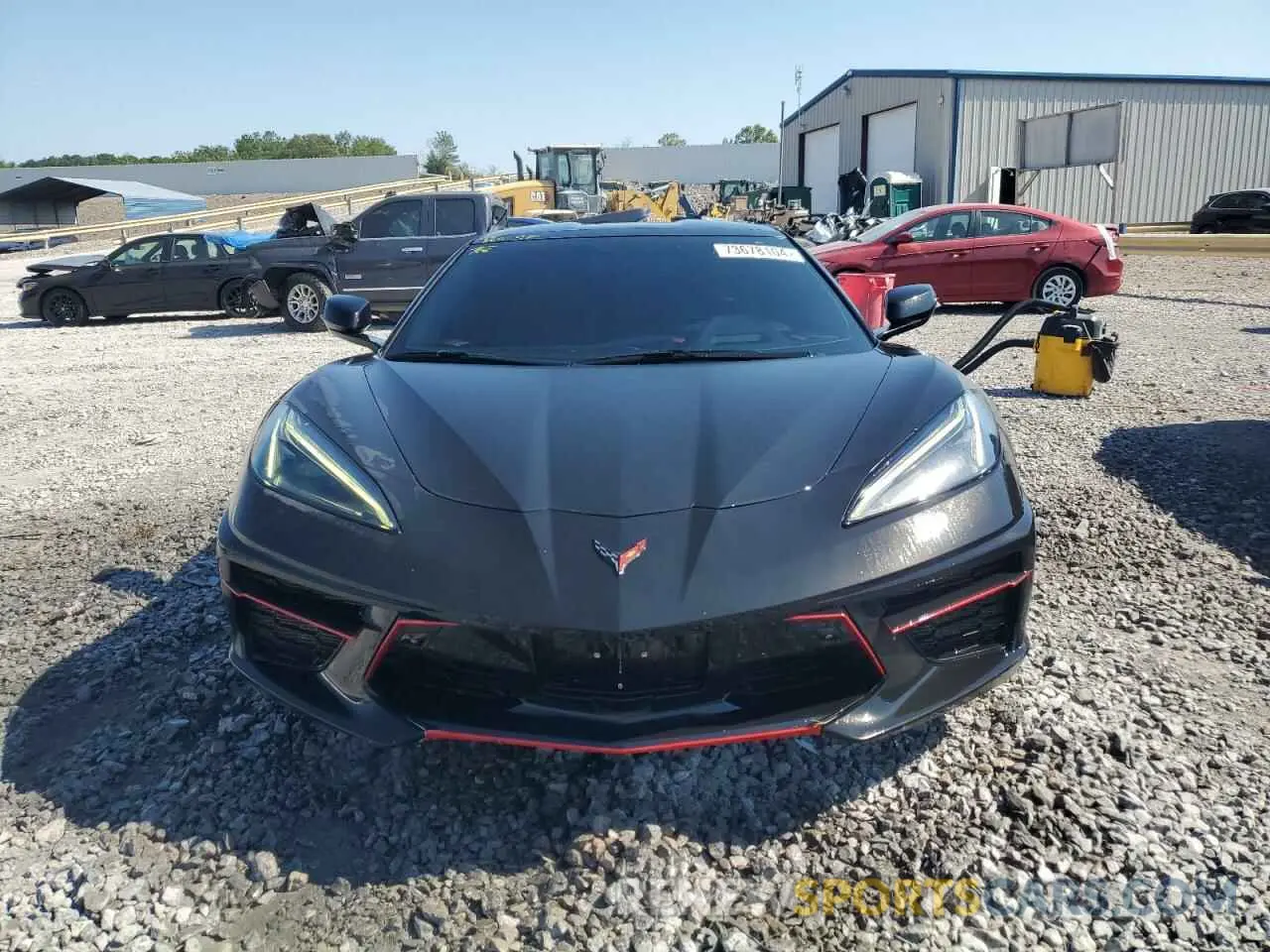 5 Фотография поврежденного автомобиля 1G1Y72D45L5113319 CHEVROLET CORVETTE 2020