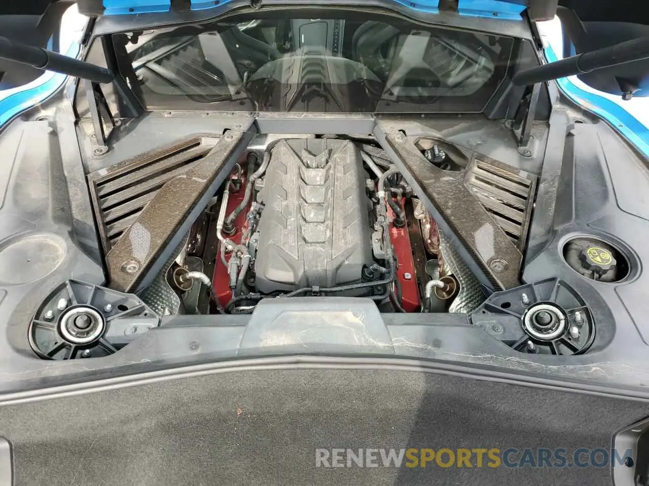 11 Photograph of a damaged car 1G1Y72D45L5117631 CHEVROLET CORVETTE 2020