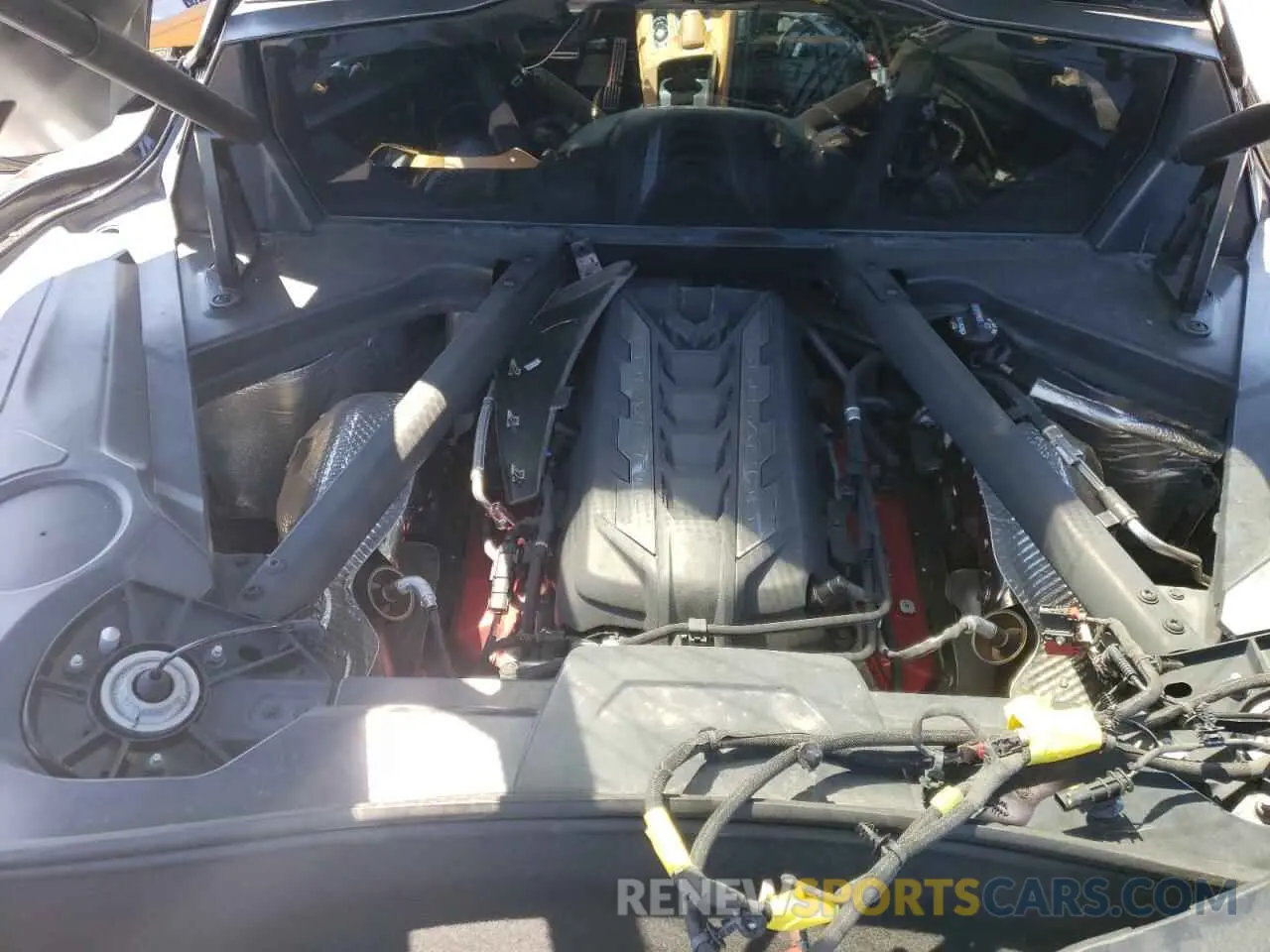11 Photograph of a damaged car 1G1Y72D4XL5101070 CHEVROLET CORVETTE 2020