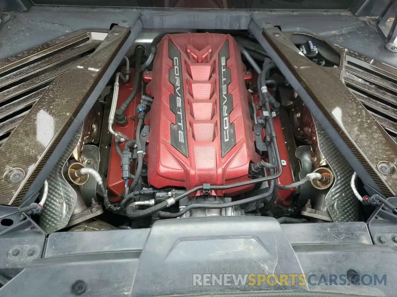 11 Фотография поврежденного автомобиля 1G1Y82D41L5109152 CHEVROLET CORVETTE 2020