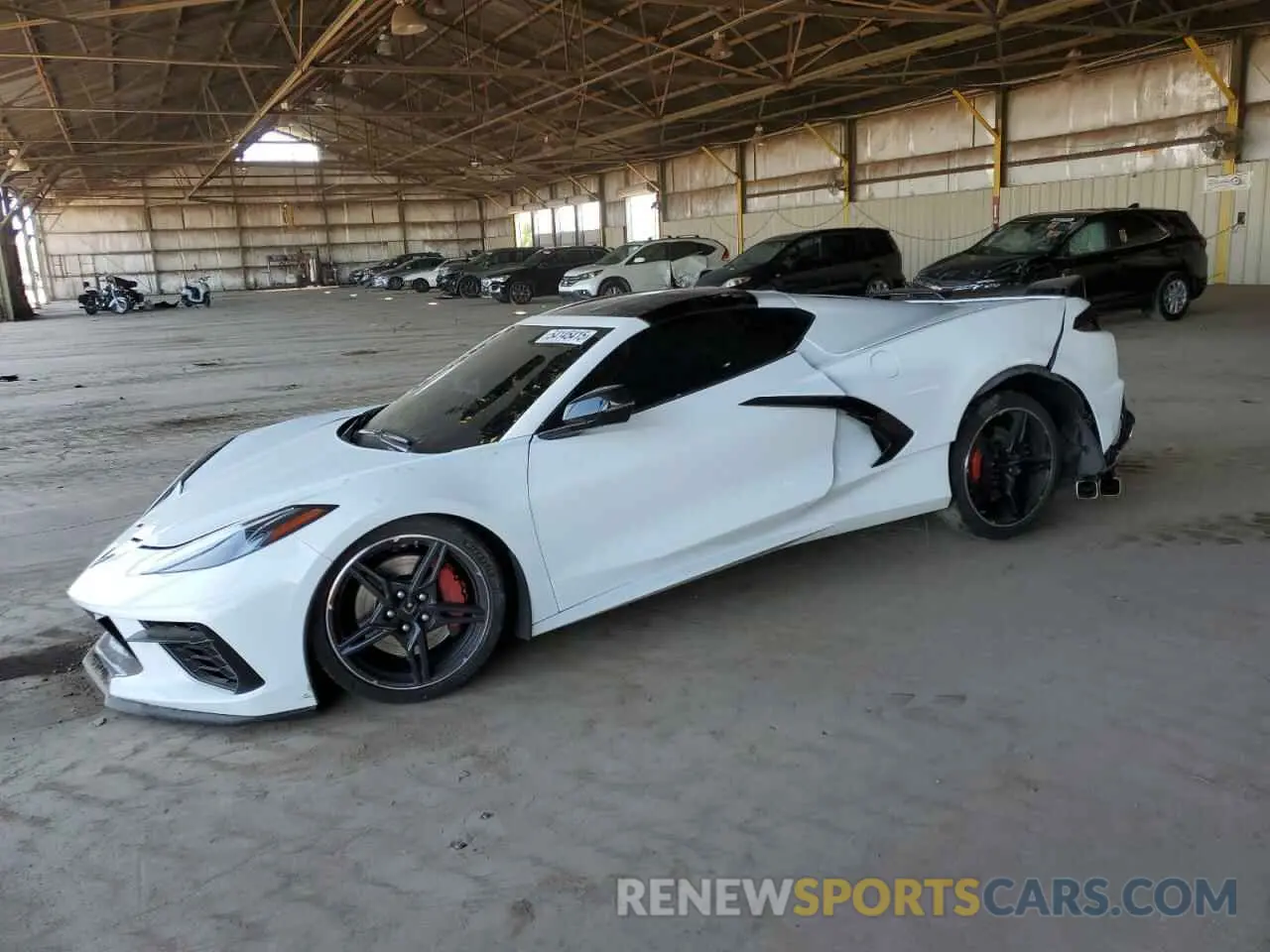 1 Фотография поврежденного автомобиля 1G1Y82D47L5106143 CHEVROLET CORVETTE 2020
