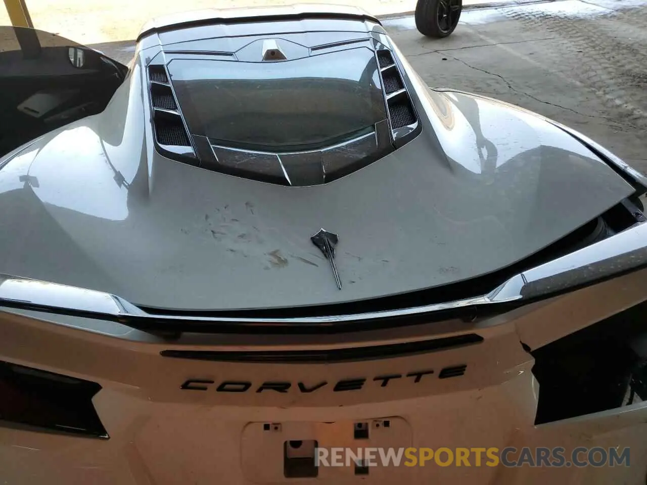 11 Фотография поврежденного автомобиля 1G1Y82D47L5106143 CHEVROLET CORVETTE 2020