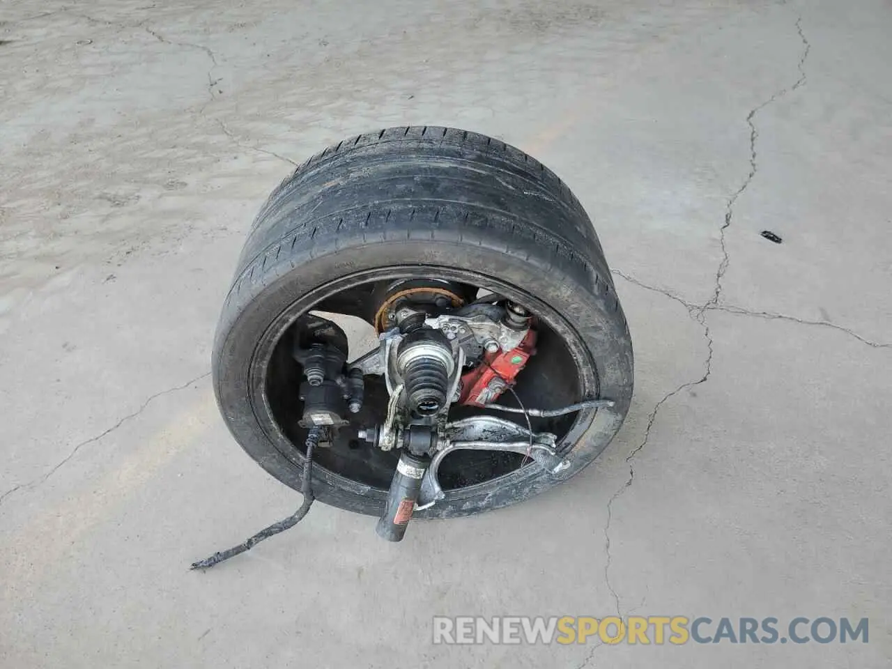 12 Фотография поврежденного автомобиля 1G1Y82D47L5106143 CHEVROLET CORVETTE 2020
