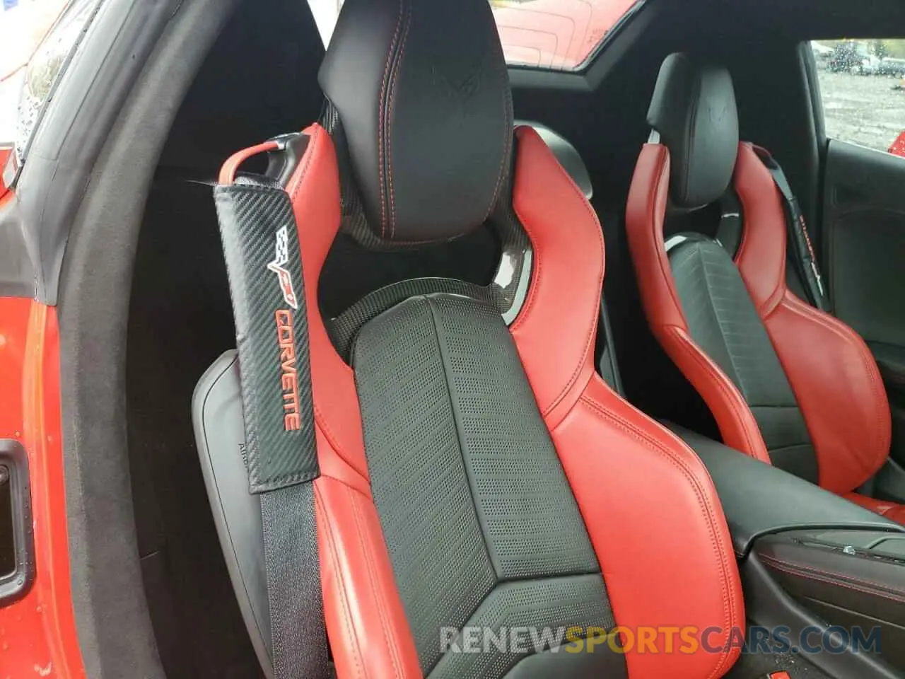 10 Фотография поврежденного автомобиля 1G1Y83D46L5111601 CHEVROLET CORVETTE 2020