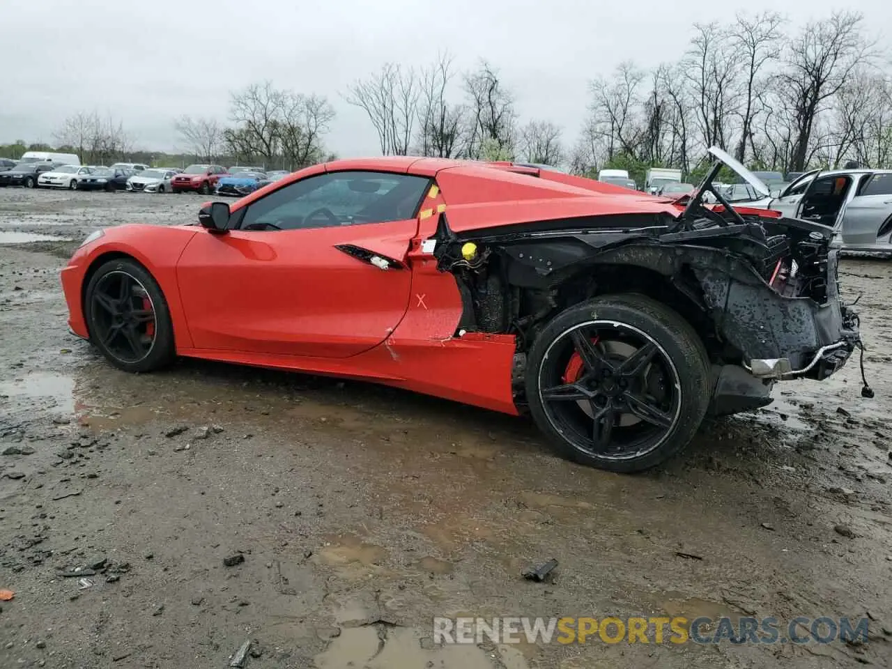 2 Фотография поврежденного автомобиля 1G1Y83D46L5111601 CHEVROLET CORVETTE 2020