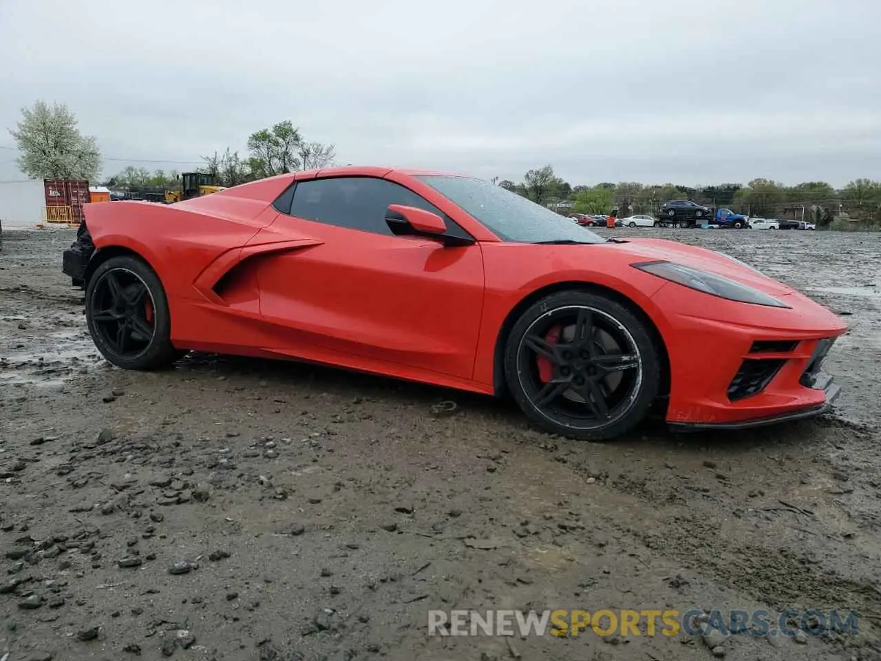 4 Фотография поврежденного автомобиля 1G1Y83D46L5111601 CHEVROLET CORVETTE 2020