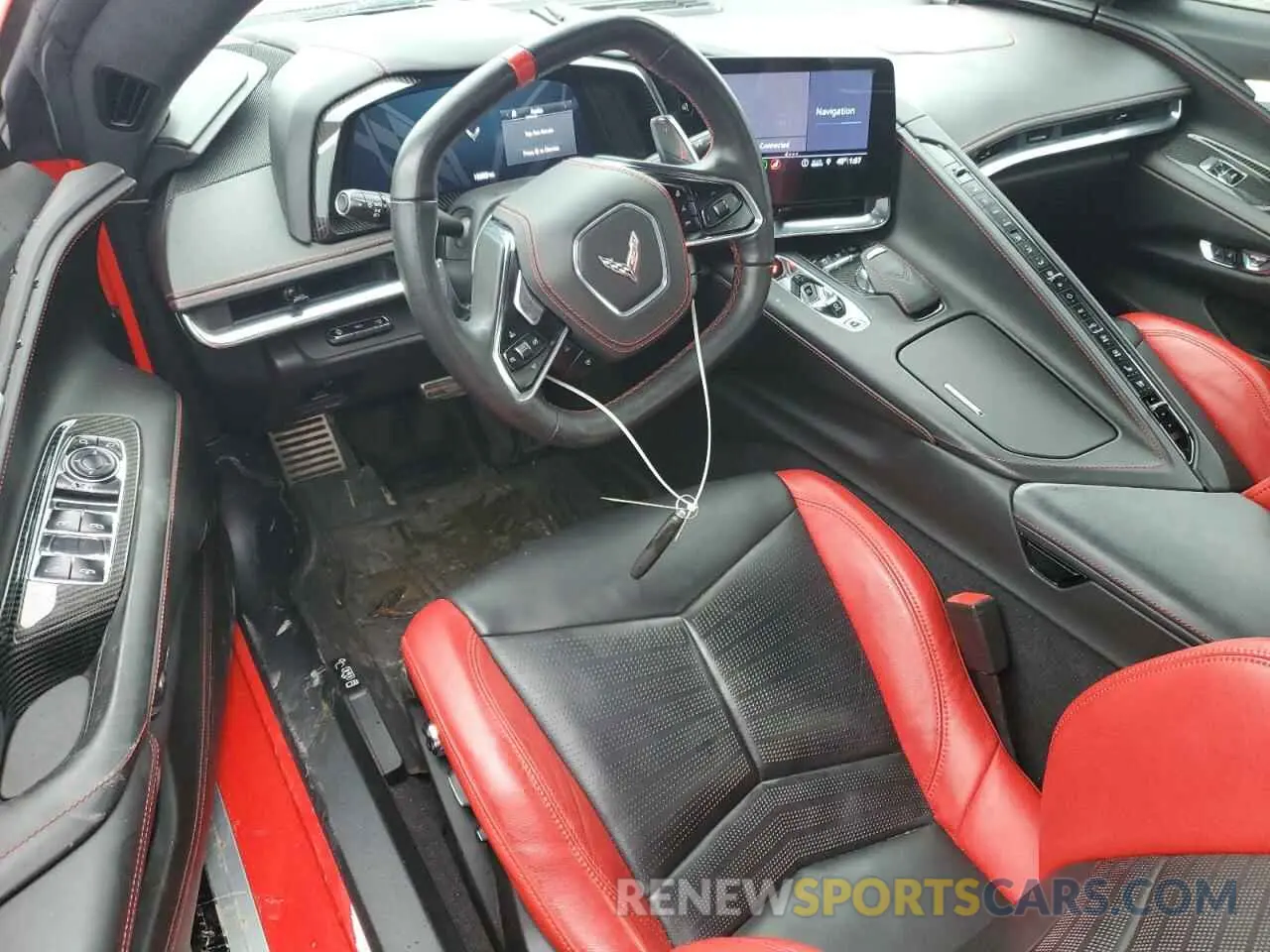 8 Фотография поврежденного автомобиля 1G1Y83D46L5111601 CHEVROLET CORVETTE 2020