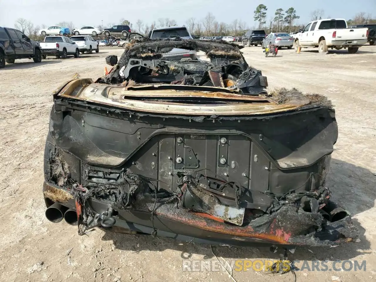 6 Photograph of a damaged car 1G1YB2D40M5102910 CHEVROLET CORVETTE 2021