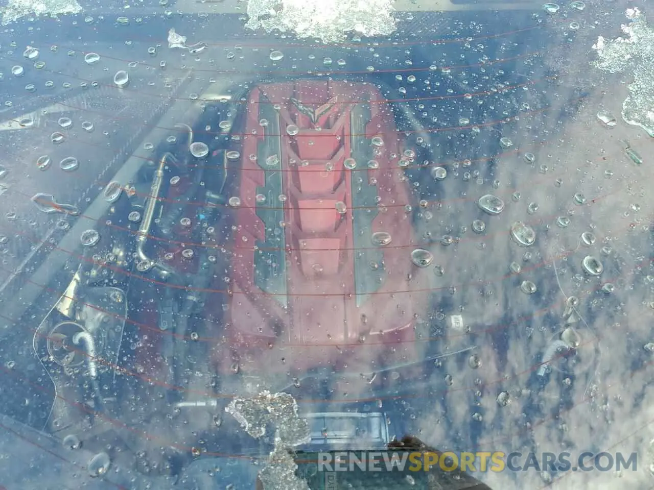 11 Photograph of a damaged car 1G1YB2D49M5100539 CHEVROLET CORVETTE 2021
