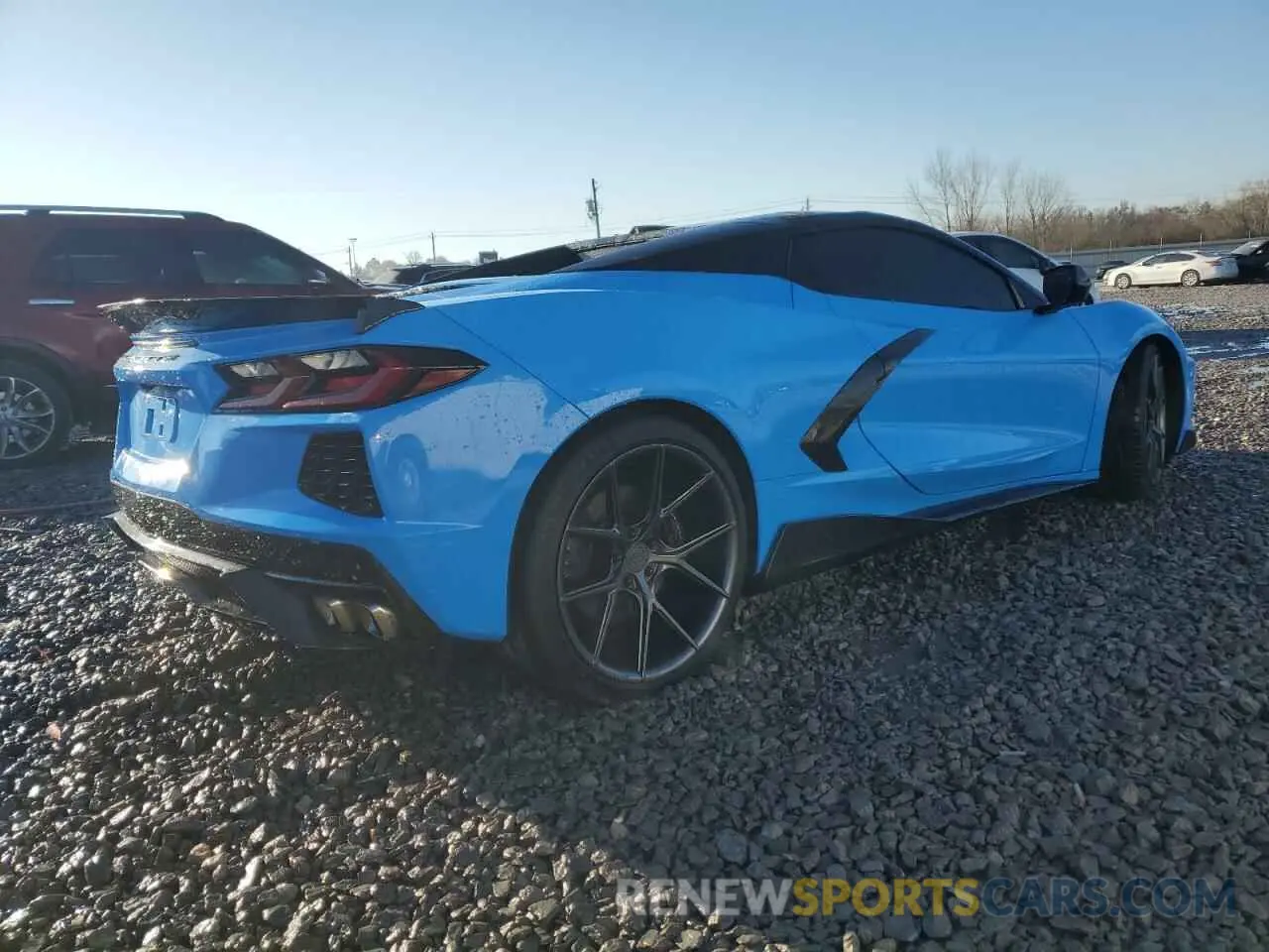 3 Фотография поврежденного автомобиля 1G1YB3D41M5103408 CHEVROLET CORVETTE 2021