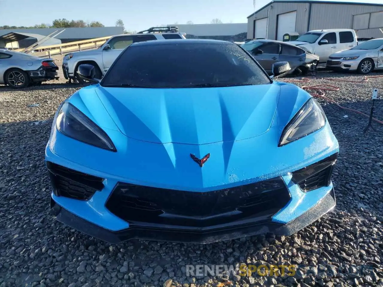 5 Фотография поврежденного автомобиля 1G1YB3D41M5103408 CHEVROLET CORVETTE 2021
