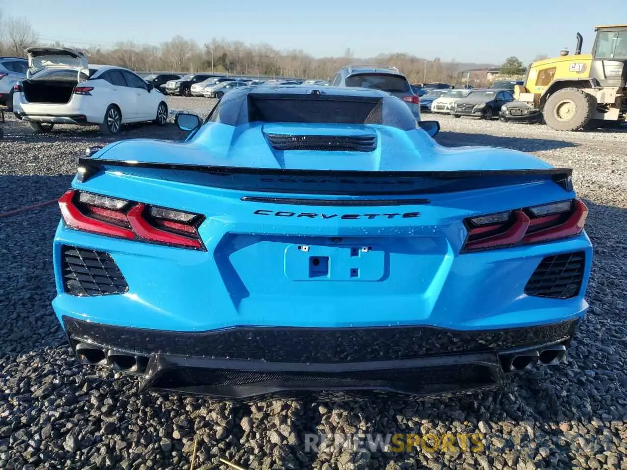6 Фотография поврежденного автомобиля 1G1YB3D41M5103408 CHEVROLET CORVETTE 2021
