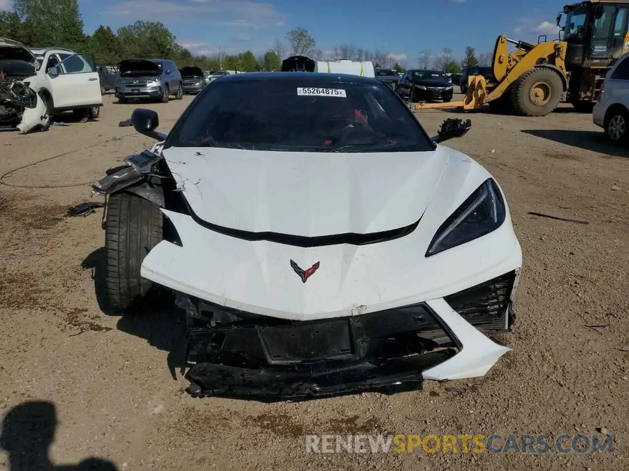 5 Фотография поврежденного автомобиля 1G1YB3D44M5119702 CHEVROLET CORVETTE 2021