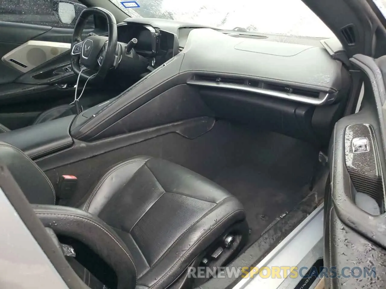 10 Фотография поврежденного автомобиля 1G1YB3D49M5122885 CHEVROLET CORVETTE 2021