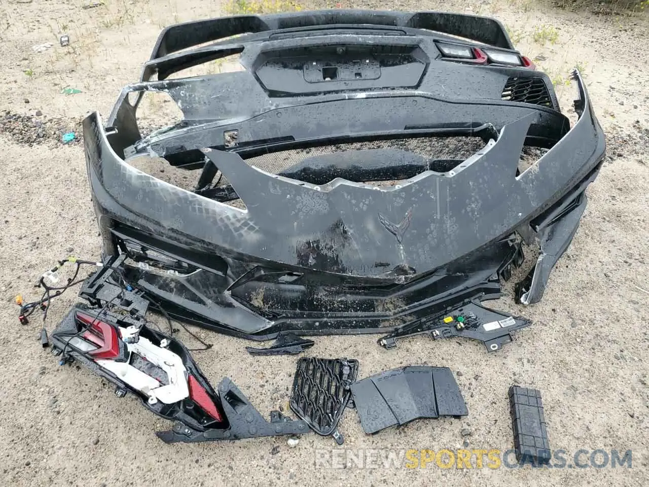 12 Фотография поврежденного автомобиля 1G1YB3D49M5122885 CHEVROLET CORVETTE 2021