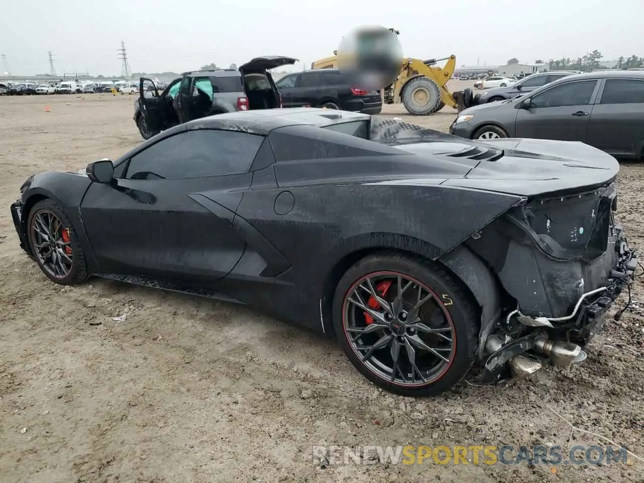 2 Фотография поврежденного автомобиля 1G1YB3D49M5122885 CHEVROLET CORVETTE 2021