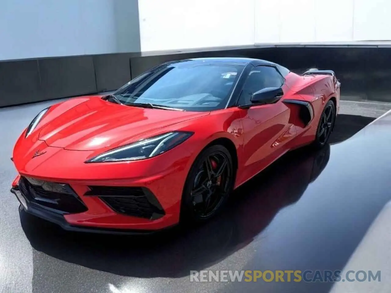 2 Фотография поврежденного автомобиля 1G1YB3D4XM5106XXX CHEVROLET CORVETTE 2021