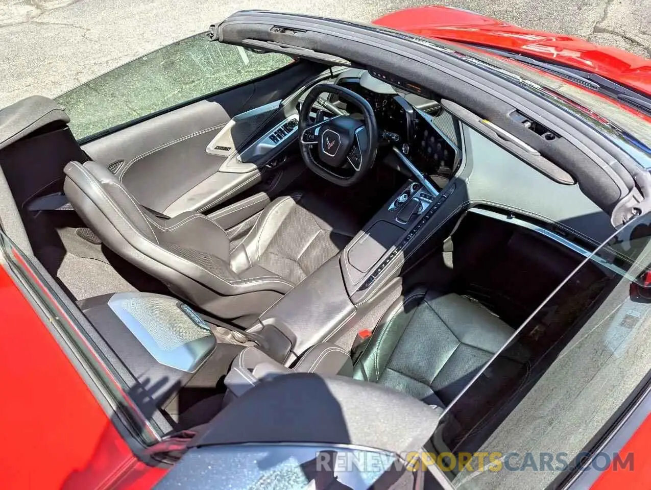 5 Фотография поврежденного автомобиля 1G1YB3D4XM5106XXX CHEVROLET CORVETTE 2021