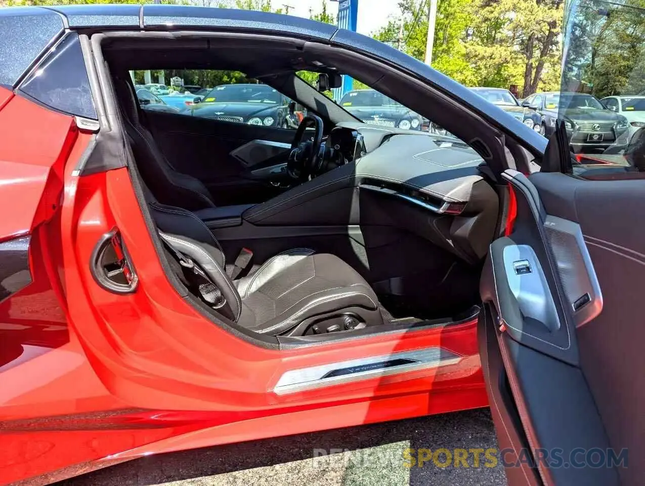 6 Фотография поврежденного автомобиля 1G1YB3D4XM5106XXX CHEVROLET CORVETTE 2021