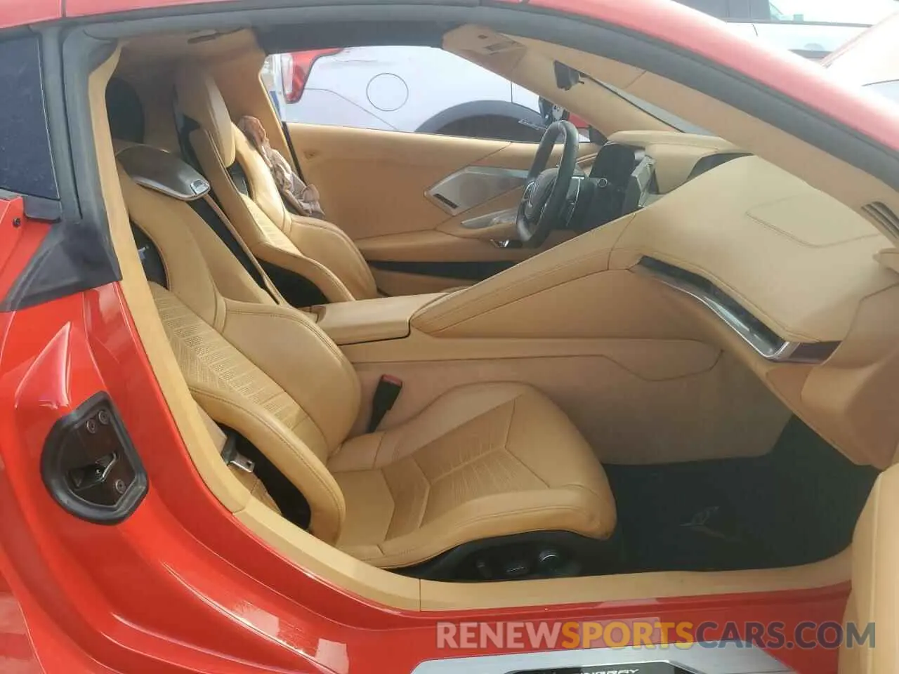 10 Фотография поврежденного автомобиля 1G1YC2D4XM5100398 CHEVROLET CORVETTE 2021