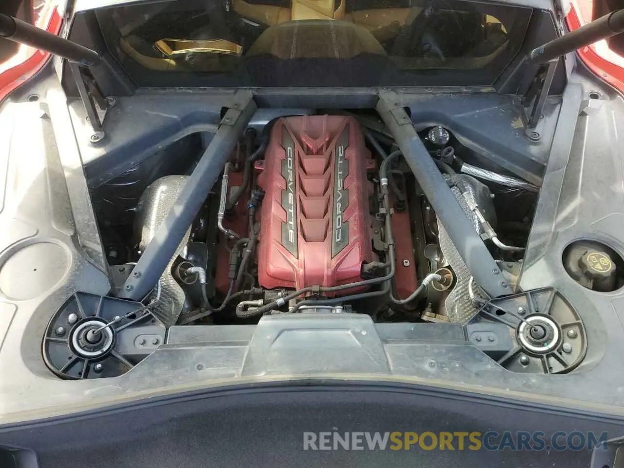 12 Фотография поврежденного автомобиля 1G1YC2D4XM5100398 CHEVROLET CORVETTE 2021