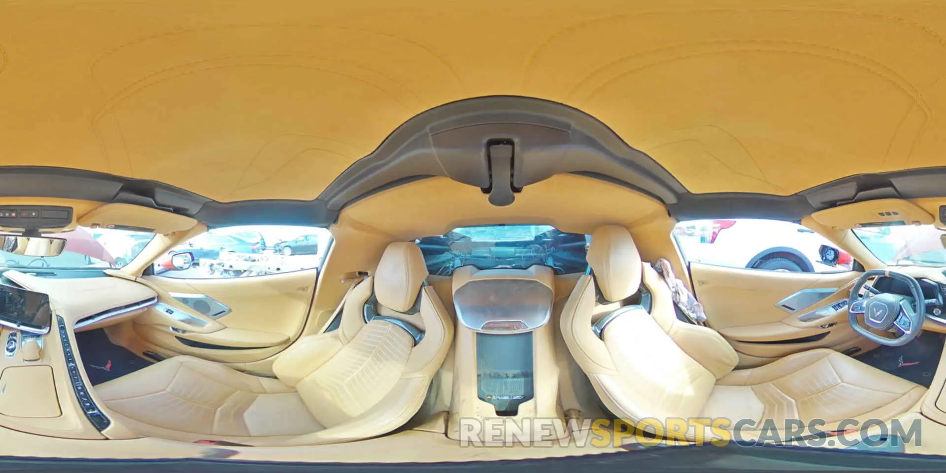 13 Фотография поврежденного автомобиля 1G1YC2D4XM5100398 CHEVROLET CORVETTE 2021