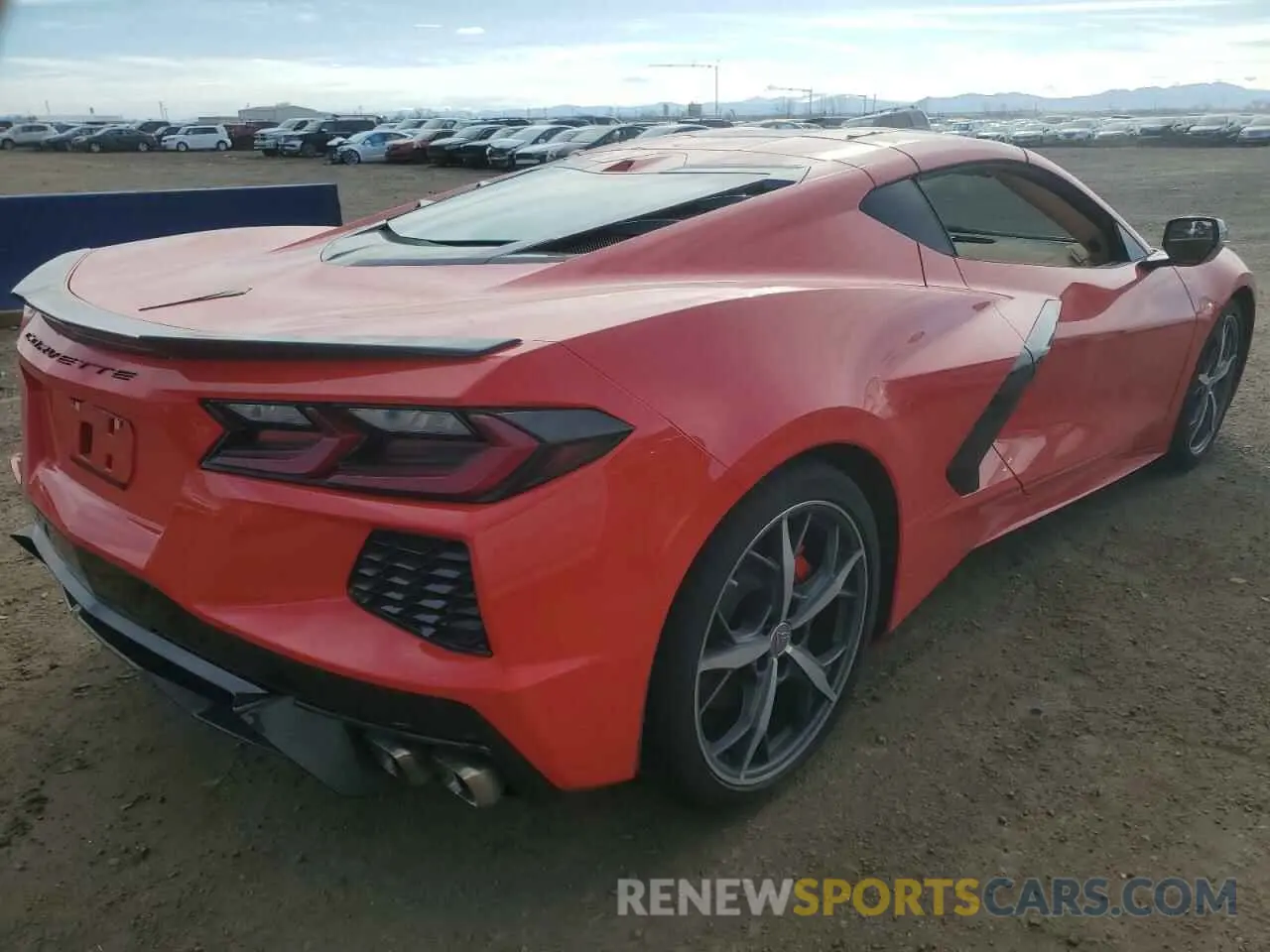 3 Фотография поврежденного автомобиля 1G1YC2D4XM5100398 CHEVROLET CORVETTE 2021