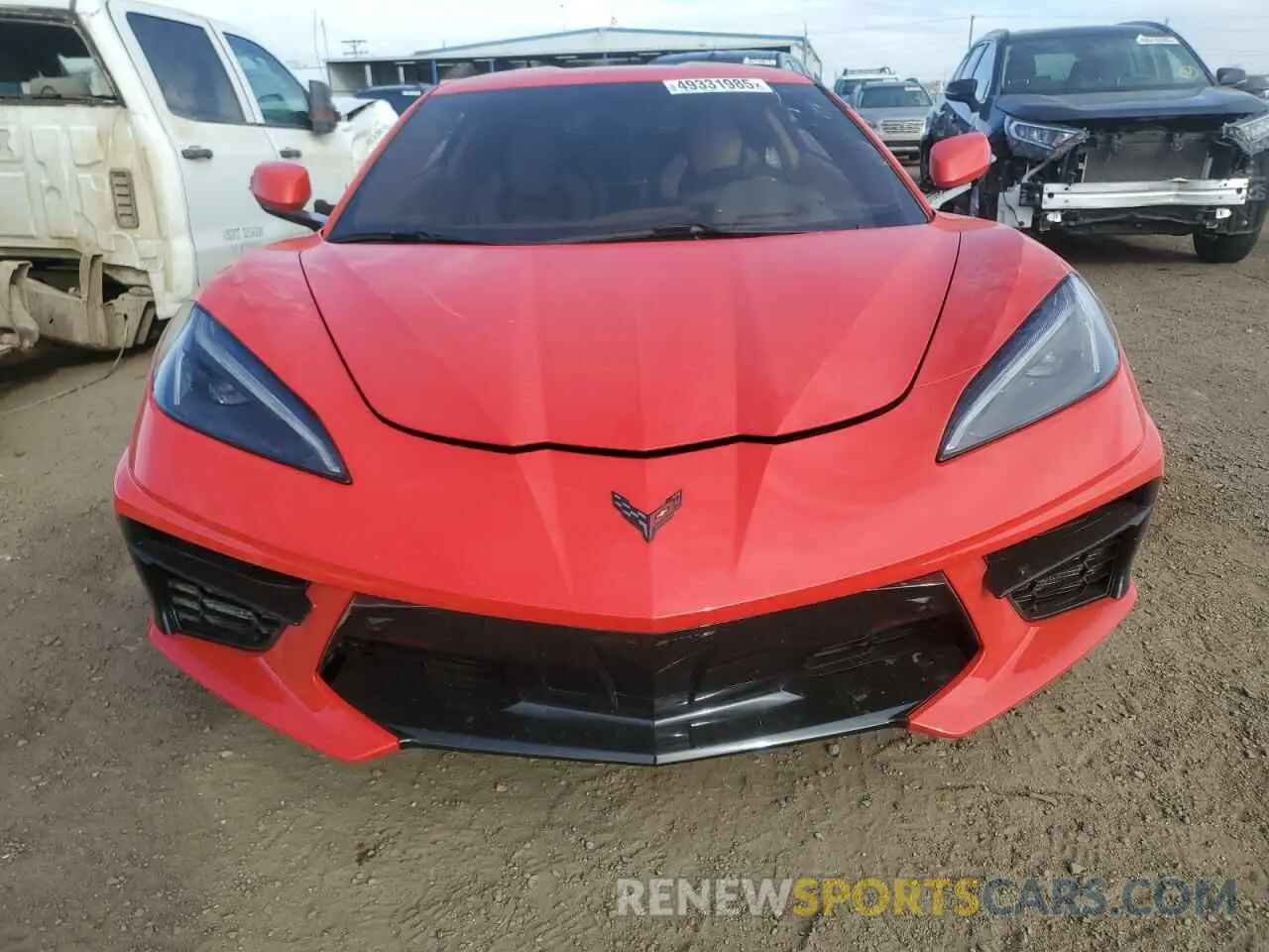 5 Фотография поврежденного автомобиля 1G1YC2D4XM5100398 CHEVROLET CORVETTE 2021