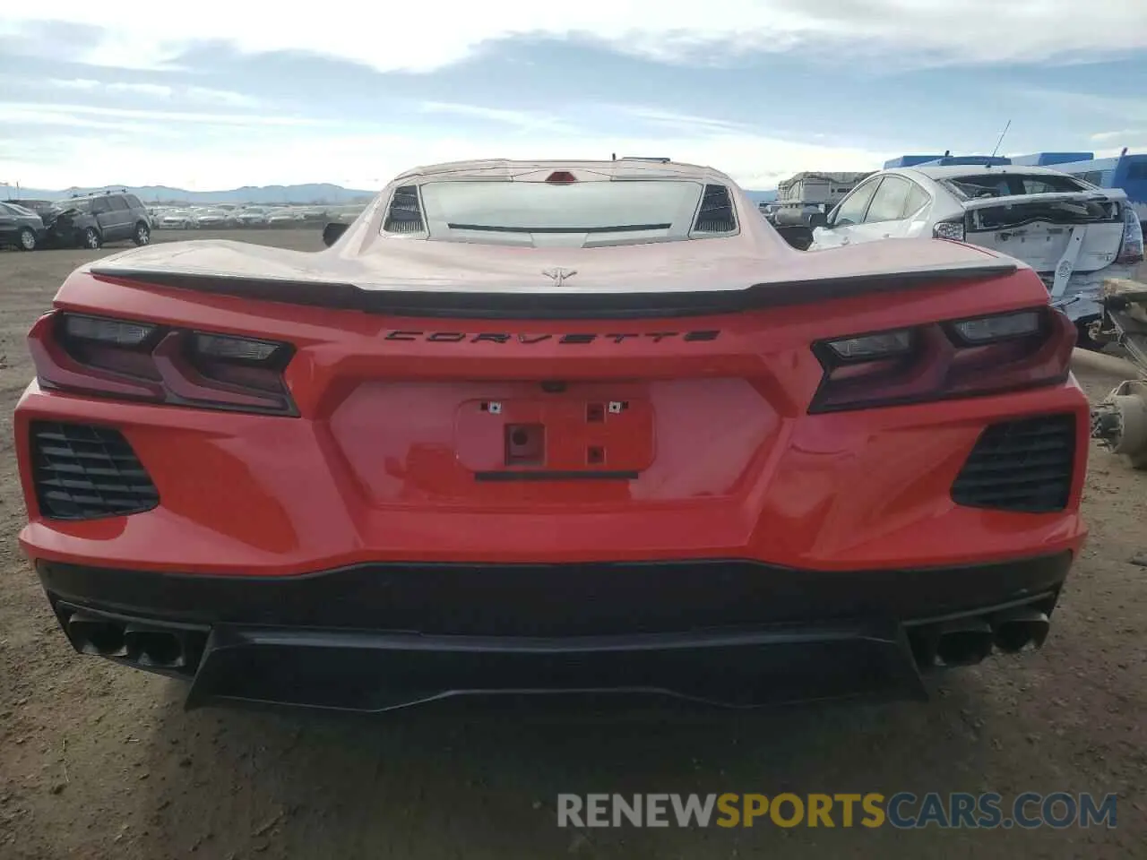 6 Фотография поврежденного автомобиля 1G1YC2D4XM5100398 CHEVROLET CORVETTE 2021