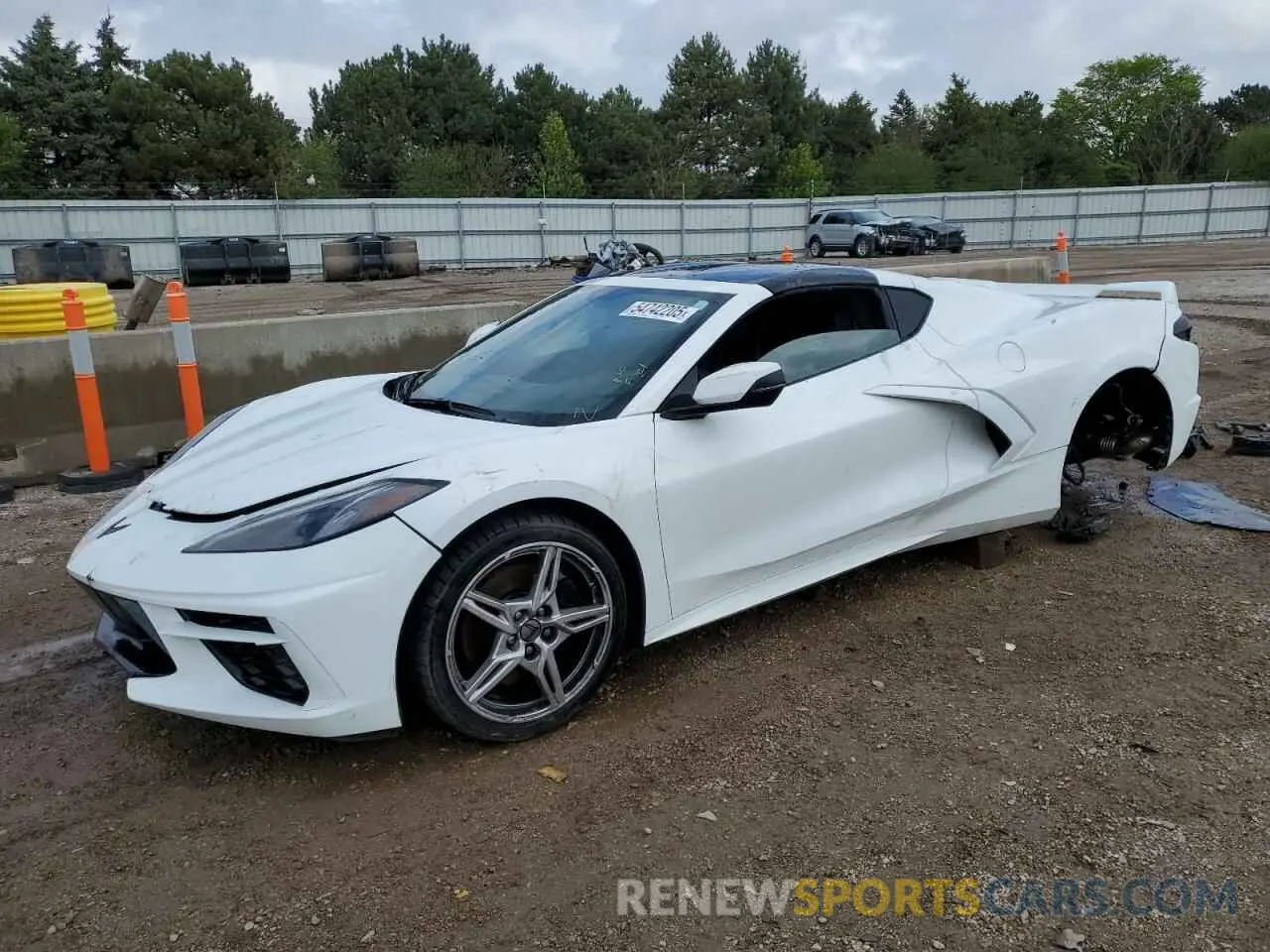 1 Фотография поврежденного автомобиля 1G1YA2D44N5102848 CHEVROLET CORVETTE 2022