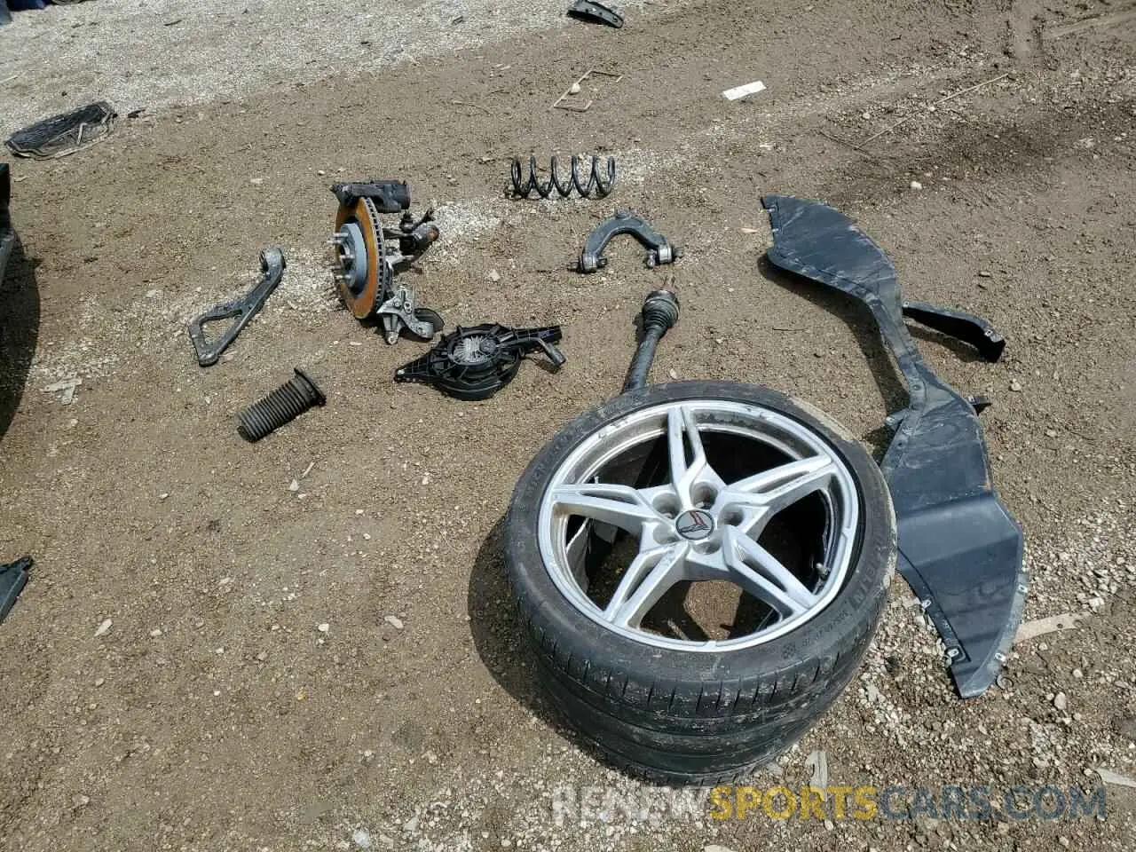 12 Фотография поврежденного автомобиля 1G1YA2D44N5102848 CHEVROLET CORVETTE 2022