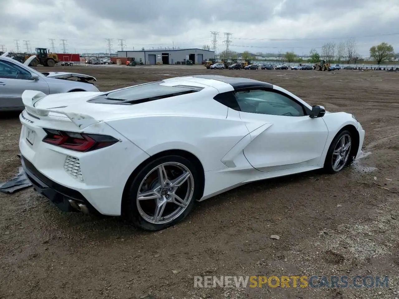 3 Фотография поврежденного автомобиля 1G1YA2D44N5102848 CHEVROLET CORVETTE 2022
