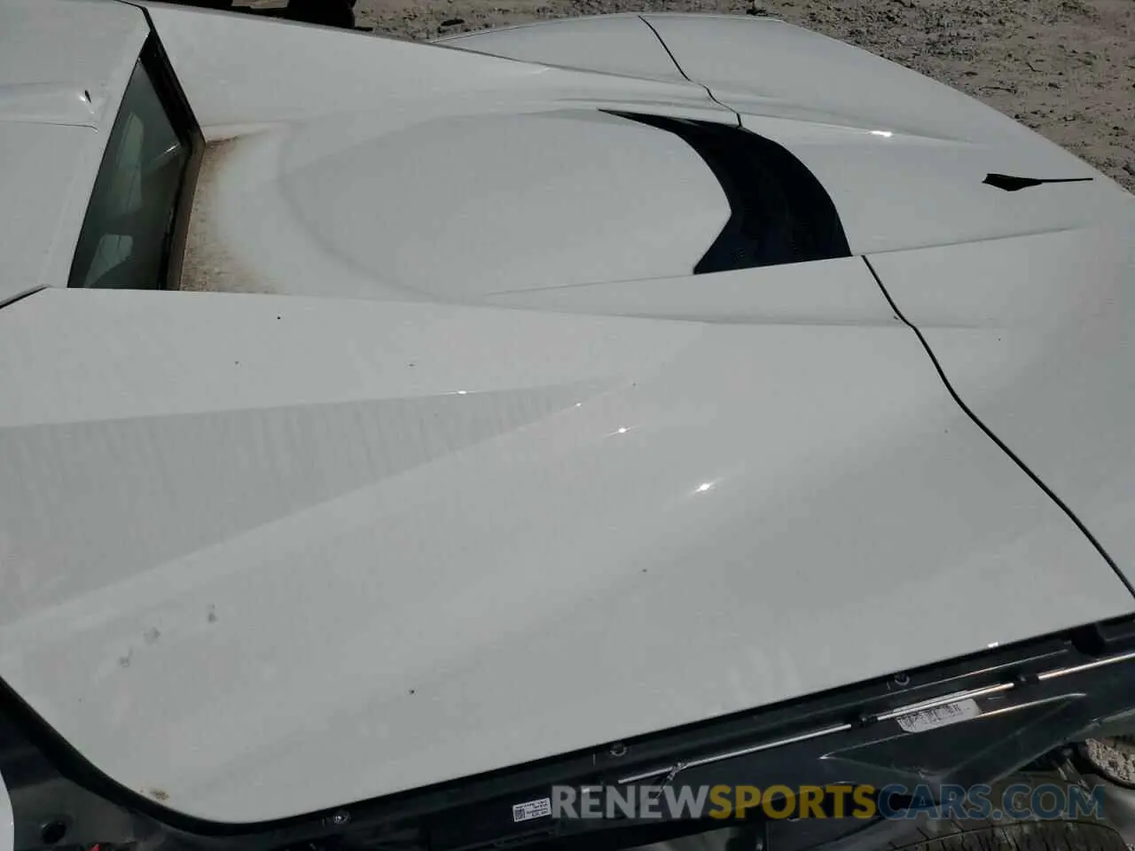 11 Фотография поврежденного автомобиля 1G1YB3D44N5119197 CHEVROLET CORVETTE 2022