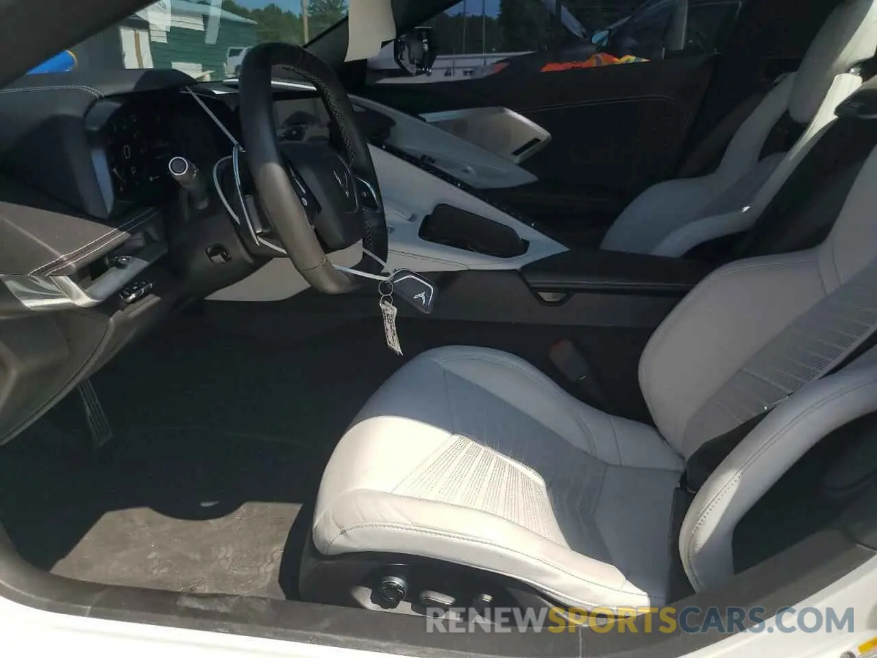 7 Фотография поврежденного автомобиля 1G1YB3D44N5119197 CHEVROLET CORVETTE 2022