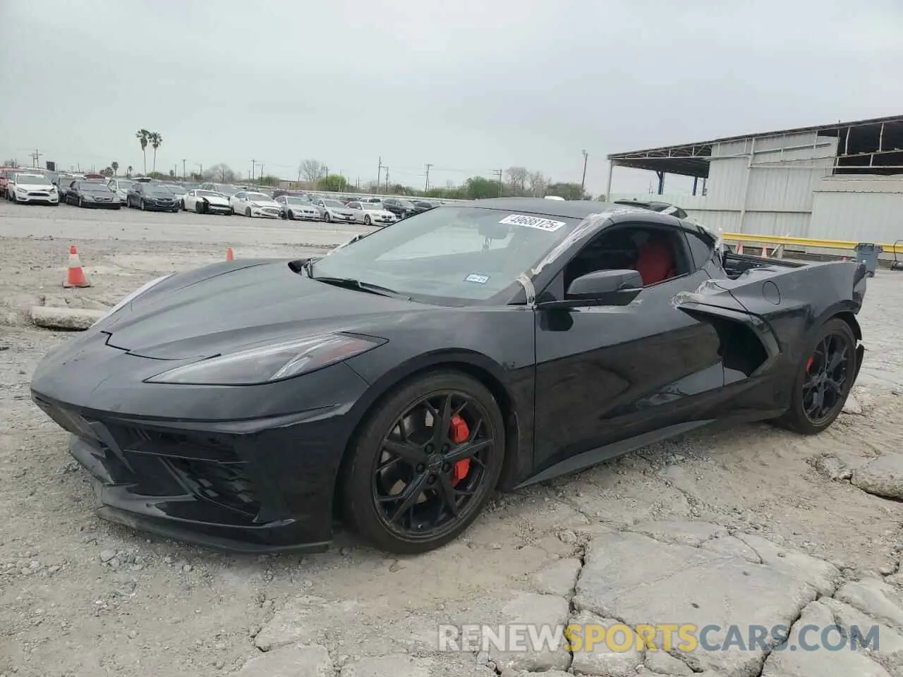 1 Photograph of a damaged car 1G1YC2D45N5117773 CHEVROLET CORVETTE 2022