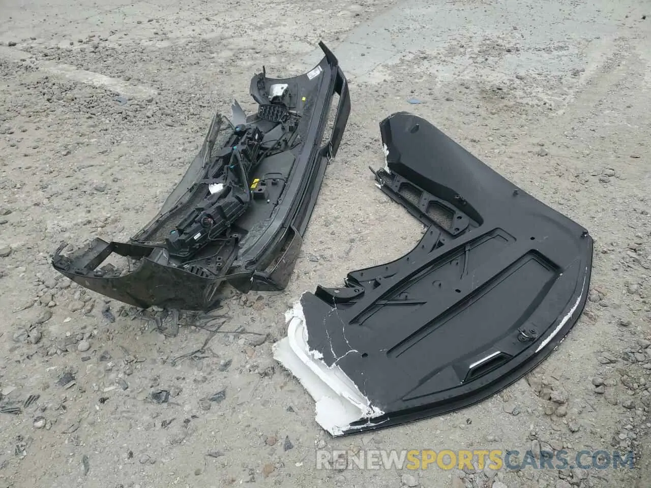14 Photograph of a damaged car 1G1YC2D45N5117773 CHEVROLET CORVETTE 2022