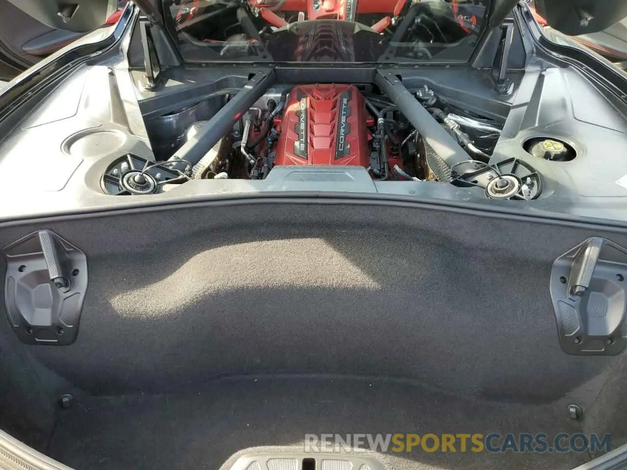 11 Photograph of a damaged car 1G1YC2D46N5117832 CHEVROLET CORVETTE 2022