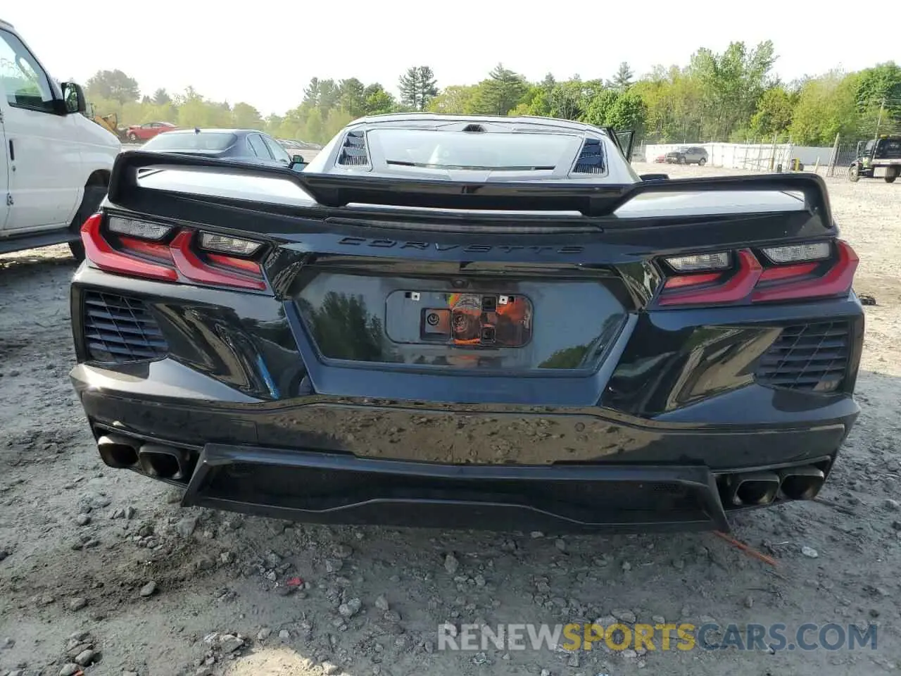 6 Photograph of a damaged car 1G1YC2D46N5117832 CHEVROLET CORVETTE 2022
