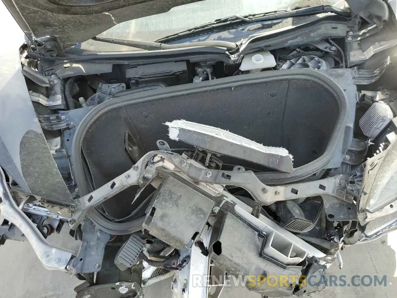 11 Фотография поврежденного автомобиля 1G1YA2D41P5108075 CHEVROLET CORVETTE 2023