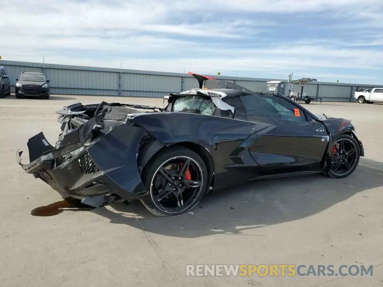 3 Фотография поврежденного автомобиля 1G1YA2D41P5108075 CHEVROLET CORVETTE 2023