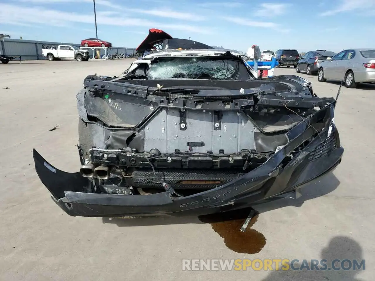 6 Фотография поврежденного автомобиля 1G1YA2D41P5108075 CHEVROLET CORVETTE 2023
