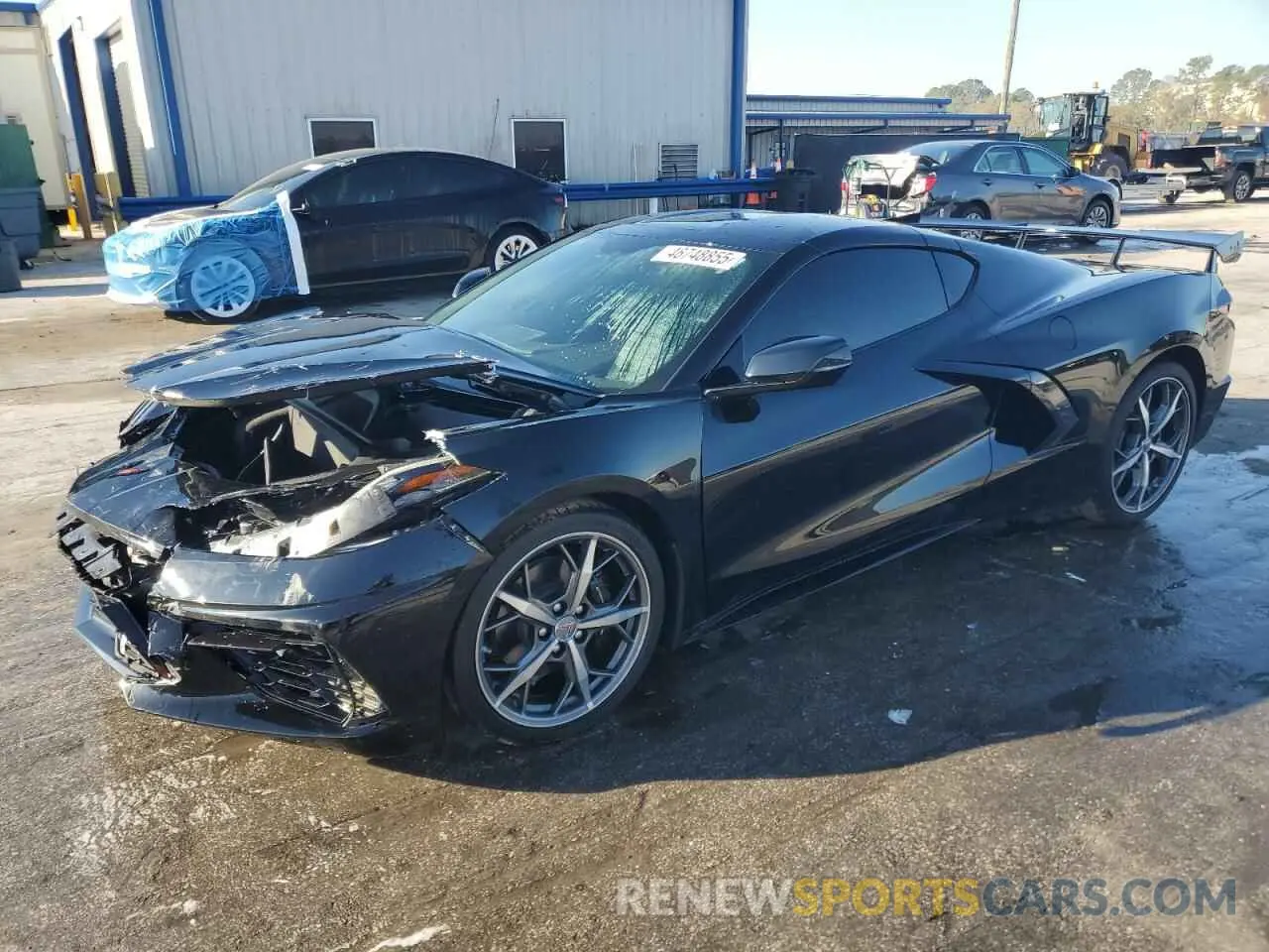1 Фотография поврежденного автомобиля 1G1YA2D45P5133318 CHEVROLET CORVETTE 2023