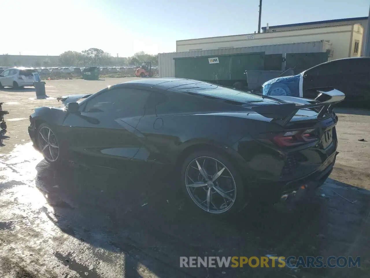 2 Фотография поврежденного автомобиля 1G1YA2D45P5133318 CHEVROLET CORVETTE 2023
